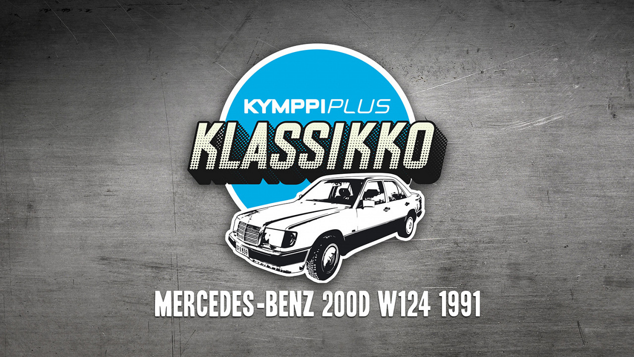 KymppiPlus Klassikko: Mercedes Benz 200D W124 1991