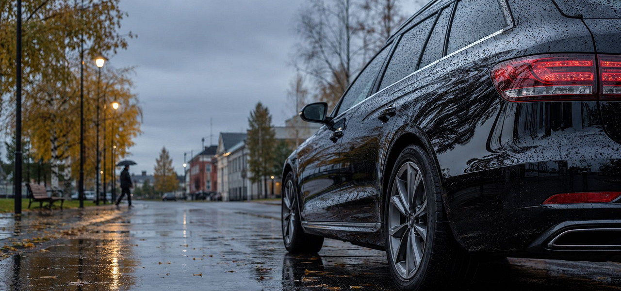 Kolme syytä pinnoittaa auto ennen talvea