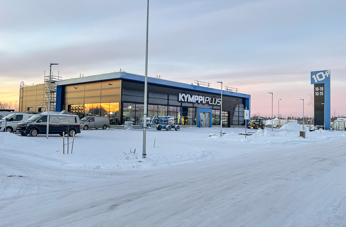 KymppiPlus Oulu - kohta valmista!