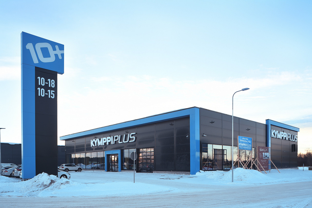 KymppiPlus Oulu on nyt avattu!