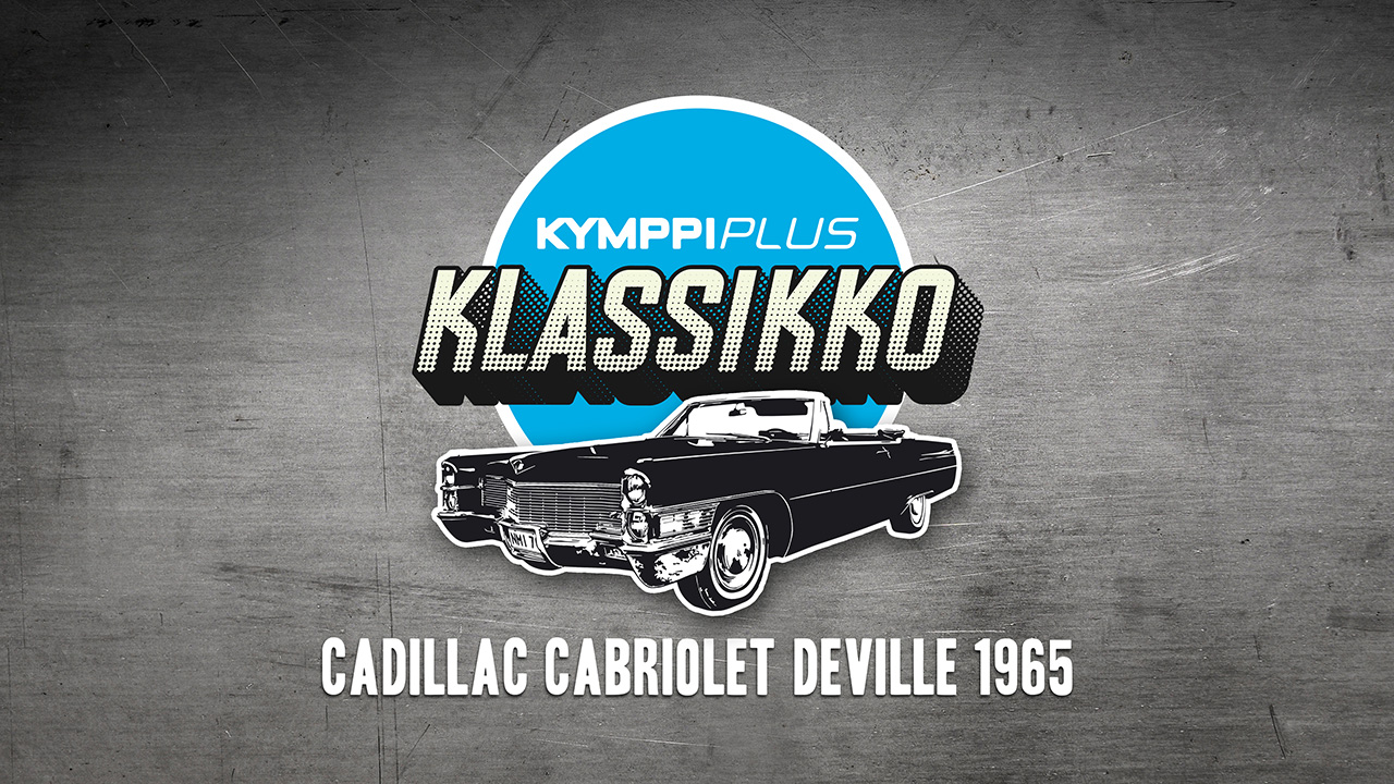 KymppiPlus Klassikko: Cadillac Cabriolet DeVille 1965