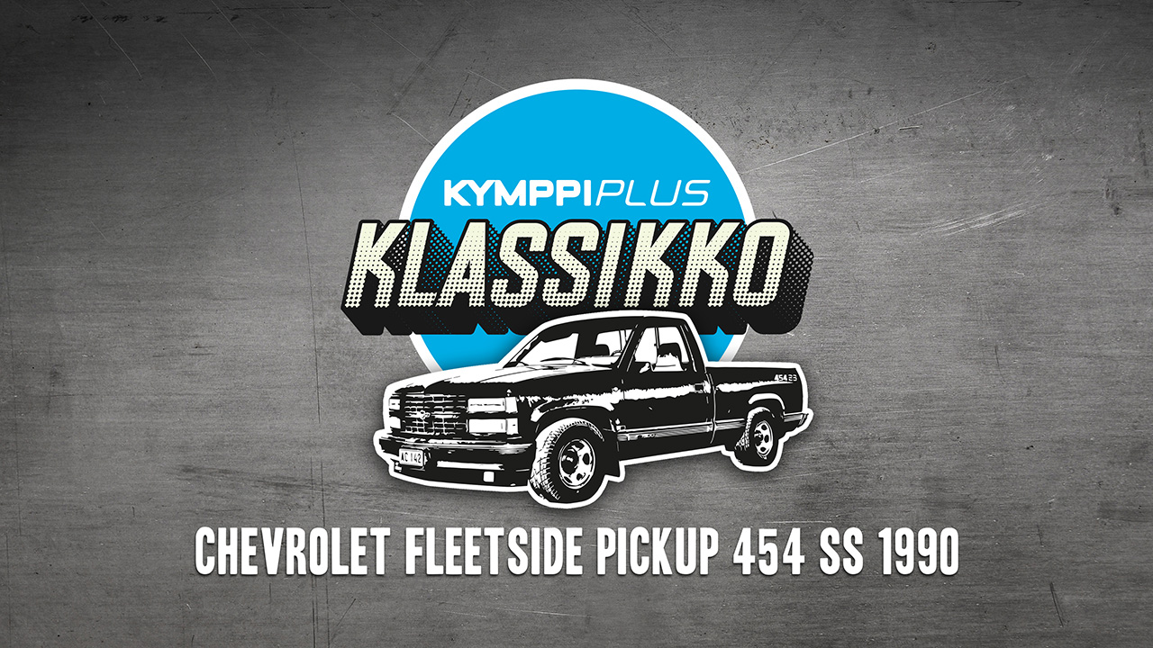 KymppiPlus Klassikko: Chevrolet Fleetside Pickup 454 SS 1990