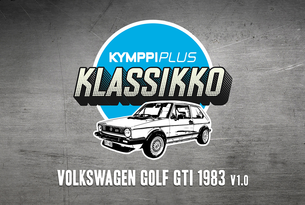 KymppiPlus Klassikko: Volkswagen Golf GTI