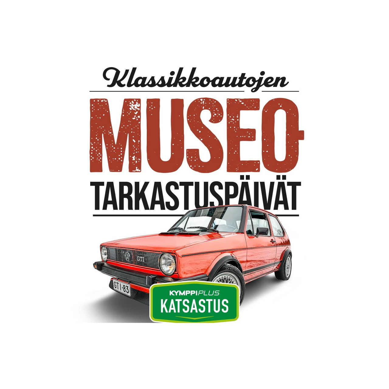 Klassikkoautojen museotarkastuspäivä Ylivieskassa 24.5.2025
