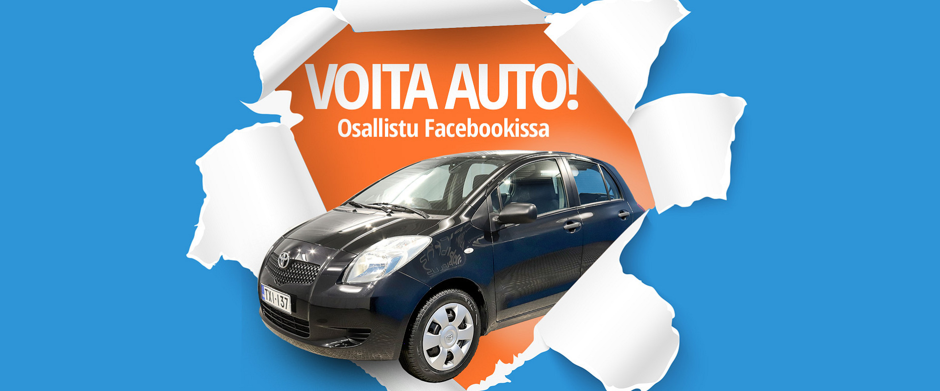 Voita auto etusivu