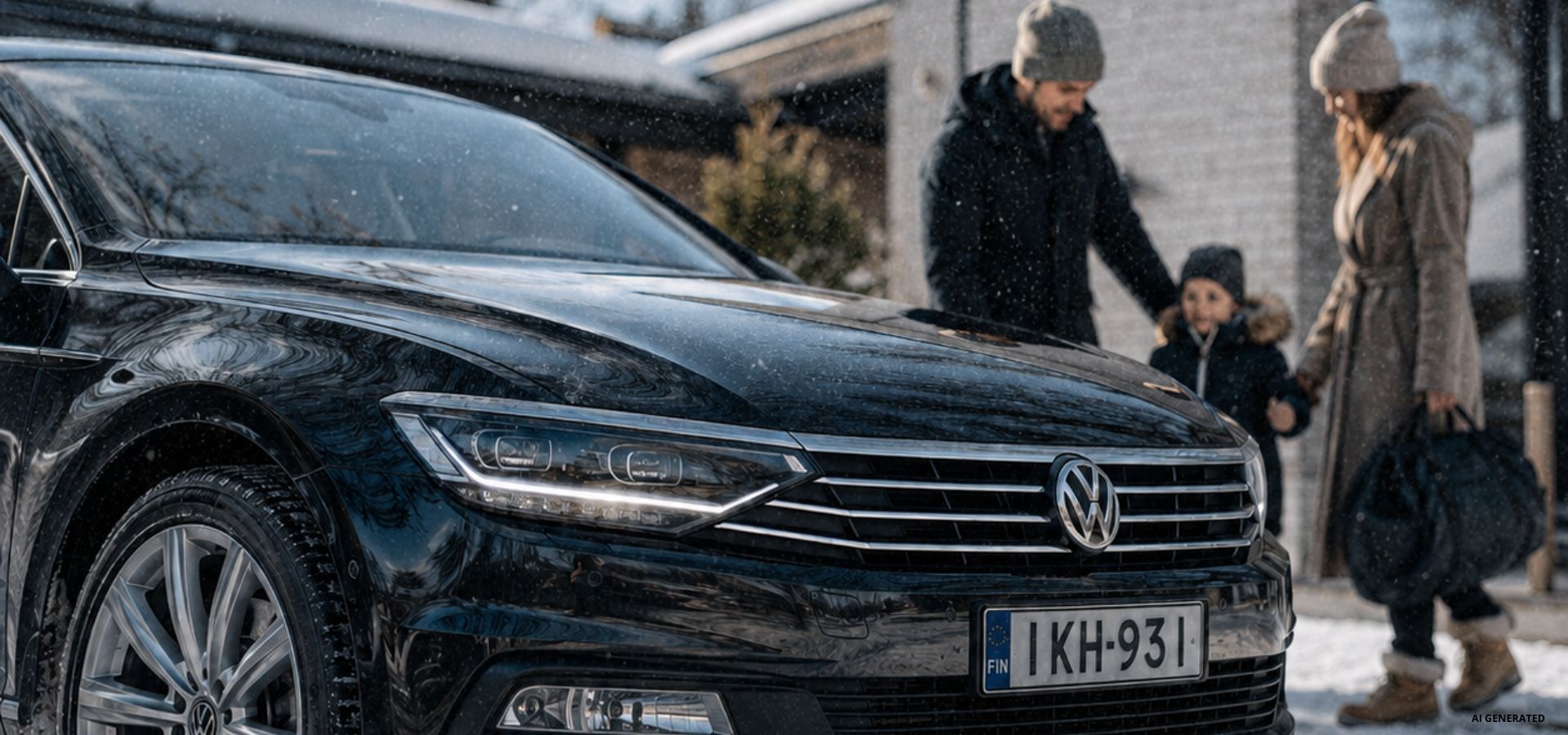 Auto valmiina syksyn ja talven ajokeleihin
