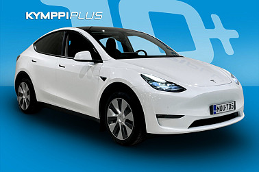 Tesla Model Y Long Range ** Lämpöpumppu / ACC / Sähköluukku ** - Sähköistä arki ja nauti premium-mukavuudesta joka kilometrillä