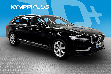 Volvo V90 T5 Business Inscription aut ** / Kessy / Voc / Panorama / Nahat / ** - Tehokas T5-bensiinimoottori, automaattivaihteisto ja kattava varustelu tekevät ajosta nautinnon.
