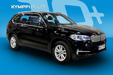 BMW X5 F15 xDrive40e A **Panorama / Koukku / Prof.Navi / Nahat ** - Saatavilla Vantaan liikkeestämme tai vaikka kotiovellesi toimitettuna!