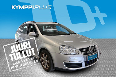 Volkswagen Golf Variant Trendline 1,6 75 kW - Pienillä kilometreillä 2-omisteinen Suomi Golf!