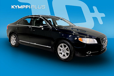 Volvo S80 2,4D Momentum aut ** Xenon / Webasto kellolla / Tutka takana ** - Huollettu S80 Webastolla, Xenoneilla ja nahkaverhoilulla – tilaa ja tyyliä