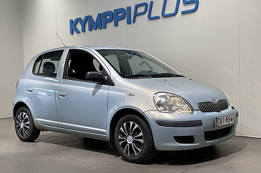 Toyota Yaris 1,3 VVT-i Linea Terra 5ov **Lämpöpaketti / 2 x renkaat&vanteet** - Pikku-Toyota, iso luotettavuus – aja pois ilman huolia ja vielä kukkaro kiittää!