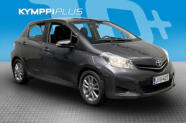 Toyota Yaris 1,33 Dual VVT-i Linea Sol 5ov ** P.Kamera / Vakkari / Navi / Lohko + Sisäpistoke ** - Juuri huollettu / Suomi-auto