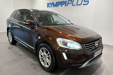 Volvo XC60 D4 AWD Summum aut Polestar ** Webasto / Koukku / Navi / Lämmitettävä tuulilasi ** - Autossa tehtaan Polestar ohjelmointi, sekä erittäin hyvällä maulla varusteltu maasturi.