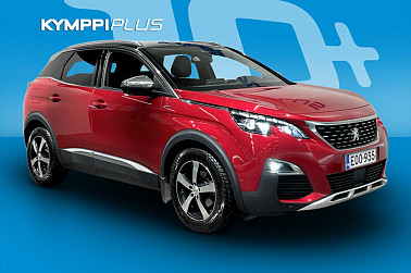 Peugeot 3008 GT BlueHDi 180 Automaatti ** Webasto / Koukku / Sporttipenkit / LED ** - Vie ajokokemuksen uudelle tasolle – se on auto, joka tuntuu heti omalta