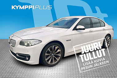 BMW 520 F10 Sedan 520d TwinPower Turbo A xDrive Business Automatic Modern - Vakkari / Tutkat / Xenon / Moottorinlämmitin