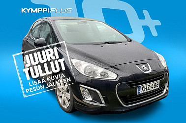 Peugeot 308 Active VTi 120 5-ov Automaatti **Juuri huollettu / Uudet kesärenkaat / Vakkari / Moottorinlämmitin ja sisäpistoke / AC** - Tyylikäs ja hyvin pidetty automaattivaihteinen kaupunkiauto uusilla kesärenkailla!