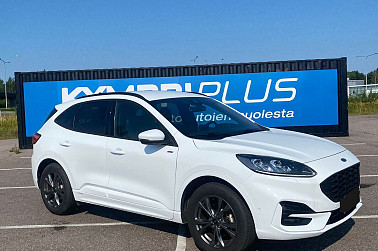 Ford Kuga 2,5 Ladattava hybridi (PHEV) 225hv CVT FWD ST-Line 5-ovinen ** ACC / LED / Navigointi / Kamerat / Urheiluistuimet ** - LED-valot, Navi, P-kamera, Adaptiivinen vakkari, Sport-istuimet, 2xKevytmetallit