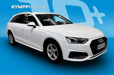 Audi A4 Avant Business 40 g-tron S tronic * Vetokoukku / Sporttipenkit / LED / Audi Sound System * - Tyylikäs ja taloudellinen farmari täynnä huippuvarusteita – täydellinen valinta aktiiviseen arkeen.