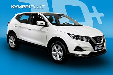 Nissan Qashqai DIG-T 115 Acenta 2WD 6M/T ** Kaukovaloavustin / Autom.ilmastointi / Lohkolämmitin / Pysäköintitutkat ** - Suomalaisten luottopeli toiselta omistajalta. Tilava, tyylikäs ja turvallinen, tule ja koe itse!