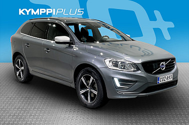 Volvo XC60 D4 AWD R-Design aut ** Acc / VolvoOnCall / Webasto / Blis / Koukku / Sähköluukku ** - Volvo XC60 on tyylikäs ja turvallinen premium-SUV, joka tarjoaa vahvaa suorituskykyä, mukavuutta ja ajamisen nautintoa ympäri vuoden.