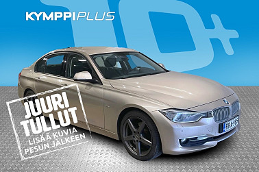 BMW 320 TwinPower Turbo A xDrive F30 Sedan Business Automatic Edition Modern - Suomi-auto / Koukku / Tutkat / Puolinahat / Xenon
