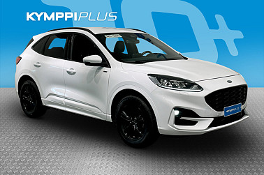 Ford Kuga 2,5 L (PHEV) 225hv CVT FWD ST-Line 5-ovinen ** Koukku / P.Kamera / Navi ** - Vasta huollettu tyylikäs ST-Line Lempäälästä!