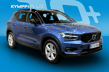 Volvo XC40 T4 AWD R-Design aut ** Harman Kardon / Webasto / ACC / Kaistavahti / Panorama ** - Tyylikäs, sporttinen ja älykkään ruotsalainen – Volvo XC40 tekee arjesta premiumia ja näyttää hyvältä missä tahansa!