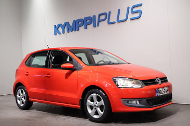 Volkswagen Polo Comfortline 1,2 TSI 77 kW (105 hv) DSG-automaatti 4-ovinen **Vakkari, Tutka, Lohko, Ketju vaihdetttu** - Näppärä Automaatti Polo!