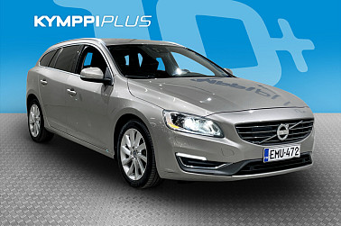 Volvo V60 D4 AWD Business Edition Summum aut ** ACC /  Xenon / VOC /  Navi / Bluetooth / Nahkapenkit ** - RAHOITUSKORKO tähän autoon vain 1,99% - Tasapainoinen yhdistelmä suorituskykyä ja mukavuutta!