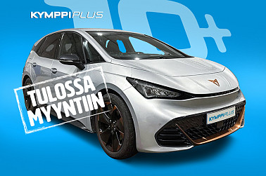 CUPRA Born 150 kW 58 kWh**Lämpöpumppu / Kessy / Mukautuva vakionopeussäädin** - CUPRA Born on täyssähköinen valinta, jossa yhdistyvät suorituskyky, kestävä kehitys ja ensiluokkainen varustelu.