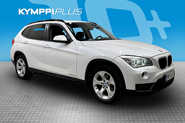 BMW X1 xDrive20d TwinPower Turbo A E84 Business Automatic Edition Sport ** Suomi-auto / Vakkari / Lämpöratti ** - **Prof. Navi / Lohkolämmitin sisäpistokkeella / Xenon / Tutkat**