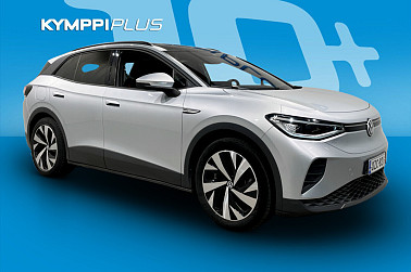 Volkswagen ID.4 Pro Performance Tech 150 kW, akku 77 kWh** Muistipenkit / 360-kamera / Panorama / Adapt.vak - Näyttävä suomi-auto, hyvillä varustevalinnoilla!