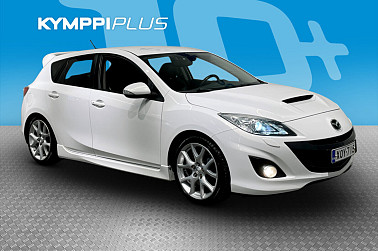 Mazda Mazda3 MPS 5HB 2,3 DISI Turbo Business 6MT 5d NX1 ** Suomiauto / Lohko ja sisäp. / Navi ** - Nyt tarjolla harvinaista herkkua Mazdalta! Toimi nopeasti, sillä vastaavanlaisia ei ole myynnissä!!