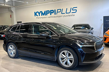 Skoda Enyaq 80 Launch Edition iV ** Puolinahka / Navigointi / ACC / Matrix / Lämpöpumppu ** - Enyaq 80 Launch Edition – 526 km toimintasäde, 125 kW latausteho, kattavat varusteet