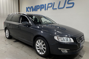 Volvo V70 D4 AWD Business Summum Edition aut **Koukku / Webasto / Sähköluukku / VOC / High Performance Audio** - Tulossa myyntiin varusteltu Volvo sillä oikealla moottorilla!