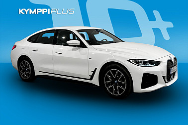 BMW i4 eDrive40 M Sport ** Adap.Vakkari / 2x Renkaat vanteineen - BMW i4 on laadukkaasti viimeistelty sähköauto, joka tarjoaa miellyttävän ja hiljaisen ajokokemuksen.