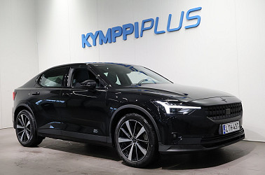 Polestar 2 Long Range Single Motor, 170kW, 78kWh ** Pixel-Led / Keyless / HarmanKardon / 360-kamera / Koukku ** - Pilot- ja Plus-paketit, vetokoukku sekä pitkä toimintamatka – mitä muuta enää tarvitset?