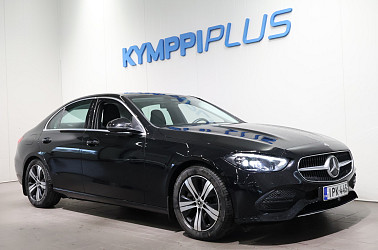 Mercedes-Benz C 200 A Business ** 1-Om. Suomiauto / Lohko. ja sisäp. / Navi ** - Tämä Mercedes Benz ei tingi mistään – eikä sinunkaan tarvitse!