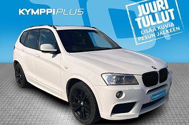 BMW X3 A F25 Business M Sport ** Suomiauto / Panoraama / Koukku ** - Upea M Sport BMW maasturi. Tässä autossa on fiilistä!