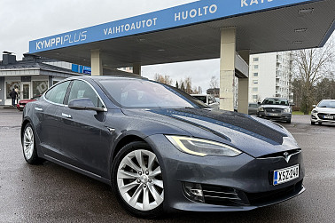 Tesla Model S Long Range AWD Raven / Lasikatto / CCS / Acc / Gen2 penkit/ 2xrenkaat ja vanteet -