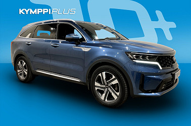 Kia Sorento 1,6 T-GDI Plug-in Hybrid AWD Business Luxury AT 7P **HUD / Panorama / ACC / Aviloo 97,6 % / Sähköluukku** - Erittäin kattavasti varusteltu näyttävä hybridimaasturi!