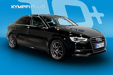 Audi A3 Sedan Business Sport 1,4 TFSI COD 103 kW ** Sporttipenkit / Webasto / Hieno ** - Tyylikäs ja urheilullinen Audi A3 – ajonautintoa, tehoa ja laatua joka kilometrillä!