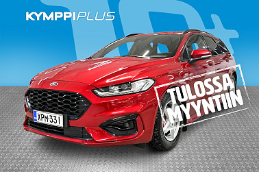 Ford Mondeo 2,0 187hv Hybrid automaatti EDITION ST-LINE Wagon **Koukku / P.kamera / Kaistavahti / Urheiluistuimet / ACC / Navi / LED - Luotettava Suomi-auto yhdellä omistajalla, huollettu säännöllisesti, heti ajoon valmis ja turvallinen valinta.