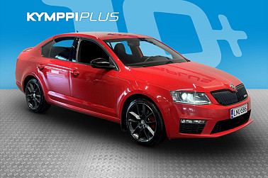 Skoda Octavia 2,0 TDI 184 RS DSG Autom. - RS Challenge / Lämpölasi / Webasto / Adapt.vakkari / Kessy / CarPlay