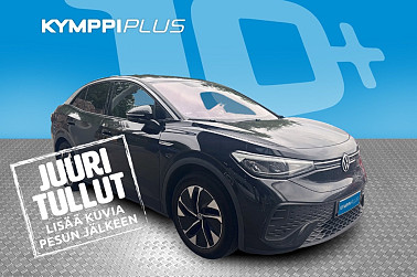 Volkswagen ID.5 Pro 128 kW, akku 77 kWh - ** ACC / Kessy / Kamera / Lämpöpumppu / LED-ajovalot / Suomi-auto / 2x renkaat ja vanteet