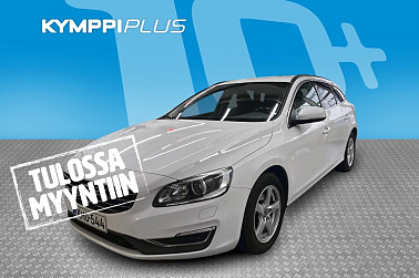Volvo V60 D4 Business aut ** Xenon / VOC / Tutkat / Navi ** - RAHOITUSKORKO tähän autoon vain 1,99% - Suomi-auto / 2-omistajaa / Cruise / Webasto