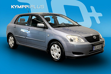 Toyota Corolla 1,6 VVT-i Linea Terra 5ov Hatchback ** Ilmastointi / Lohkolämmitin ** - Huomaamaton ja huippuluotettava. Juuri huollettu, ilmastointi pelaa!