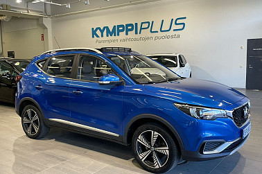MG ZS MG ZS EV Luxury 44kWh ** ACC / Panorama / Nahkaverhoilu / Keyless / Kamera / LED ** - Tyylikäs ja varusteltu täyssähköauto pitkällä 7v takuulla ja lasikatolla!