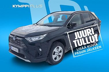 Toyota RAV4 2,5 Hybrid Active ** / Acc / Navi / P. kamera / ** - Taloudellinen katumaasturi, joka yhdistää tehokkaan hybriditekniikan, miellyttävän ajomukavuuden ja Toyotan tunnetun laadun.